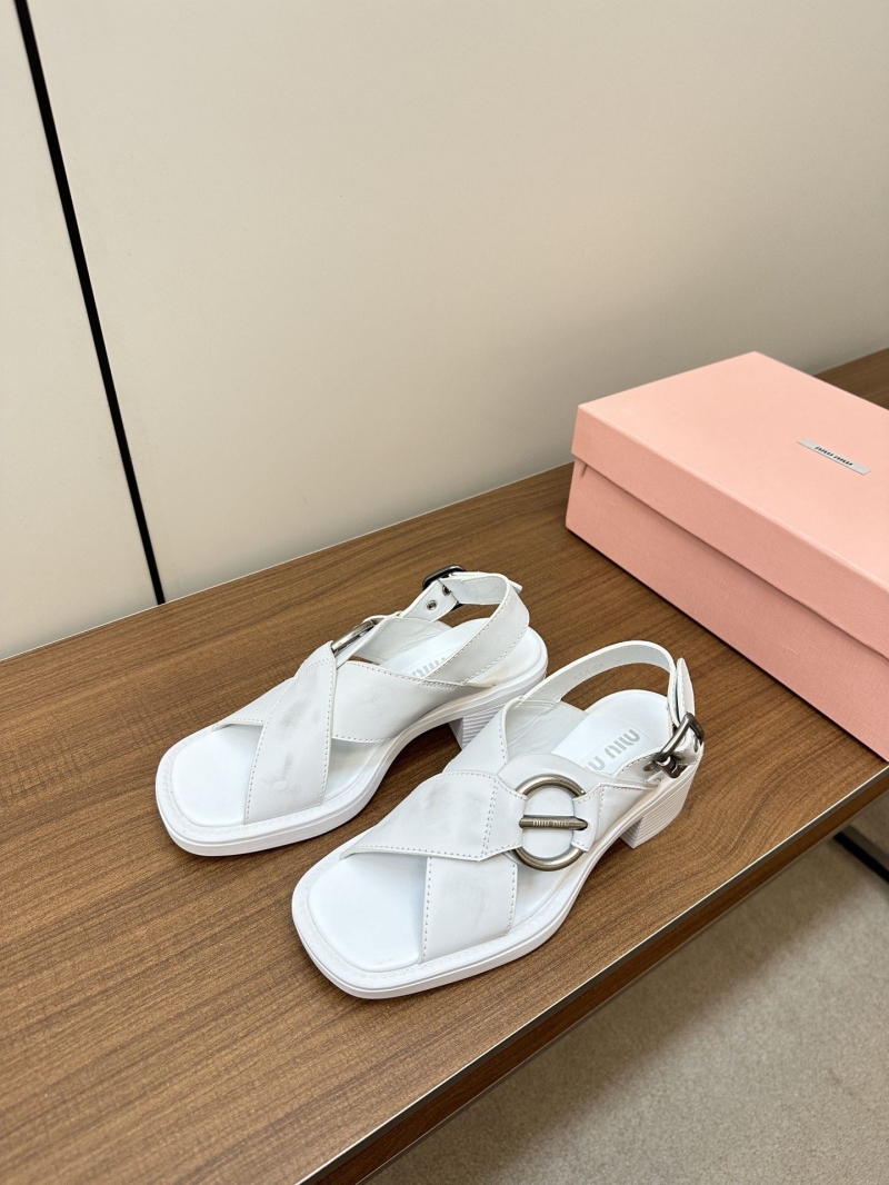 Miu Miu Sandals